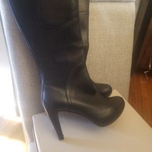 High black boots